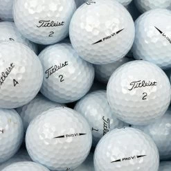 Bulk Buy Titleist Pro V1 2017 & Older Lake Balls - MailOrderGolf - Cheap Golf Balls