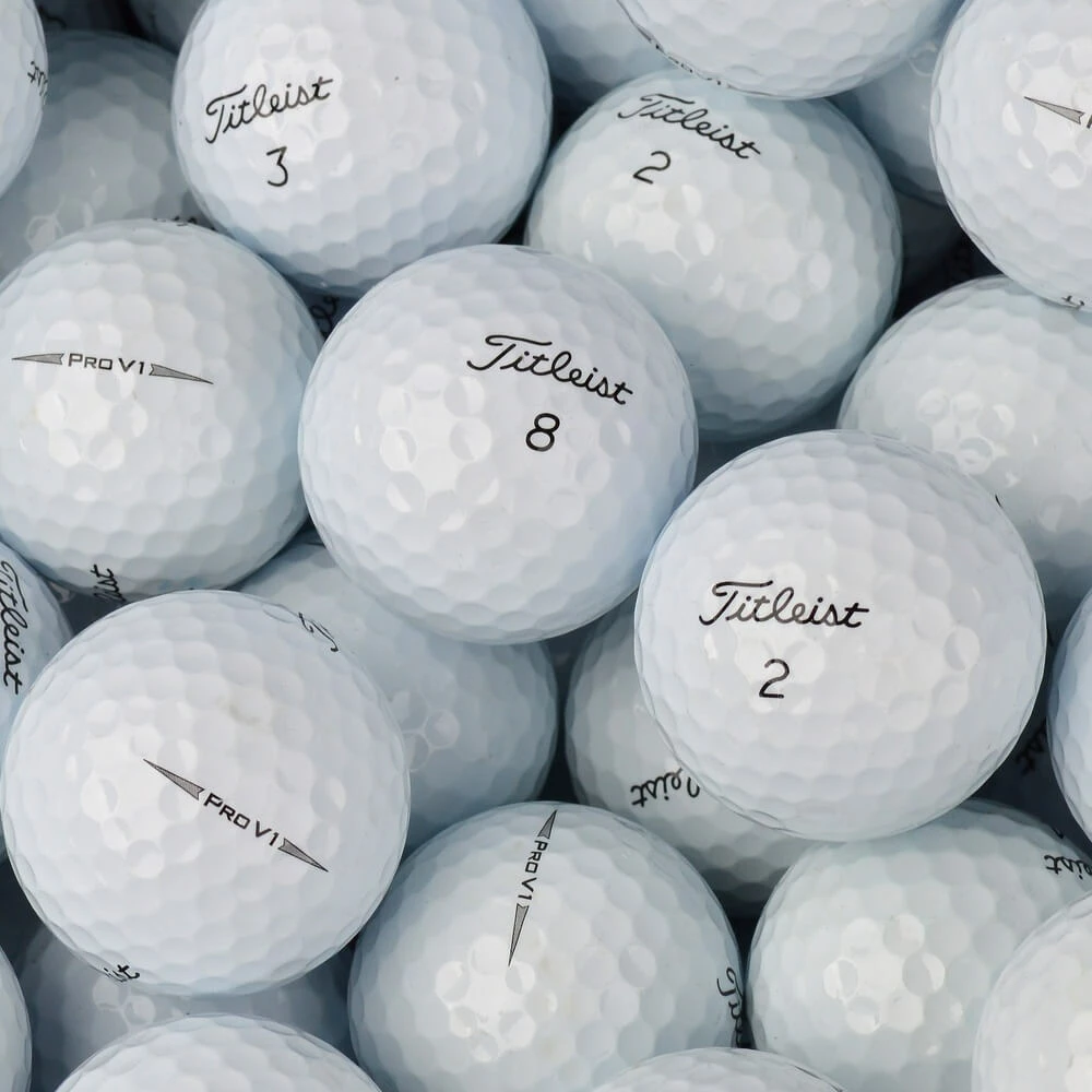 Bulk Buy Titleist Pro V1 2019 Lake Balls - MailOrderGolf - Cheap Golf Balls