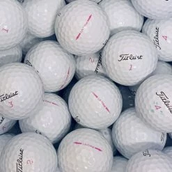 Pro V1 & Pro V1x Titleist Pro V1 Pink Lake Balls - MailOrderGolf - Cheap Golf Balls