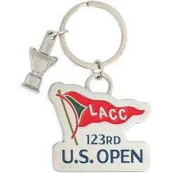 Ahead 2023 U.S. Open Trophy Charm Key Chain