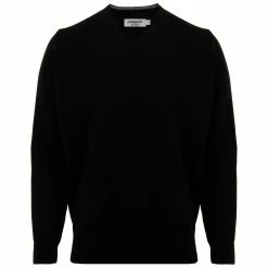 Proquip Mens Lambswool V-Neck Golf Sweater