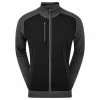 FootJoy Wool Blend Tech Full Zip Golf Sweater