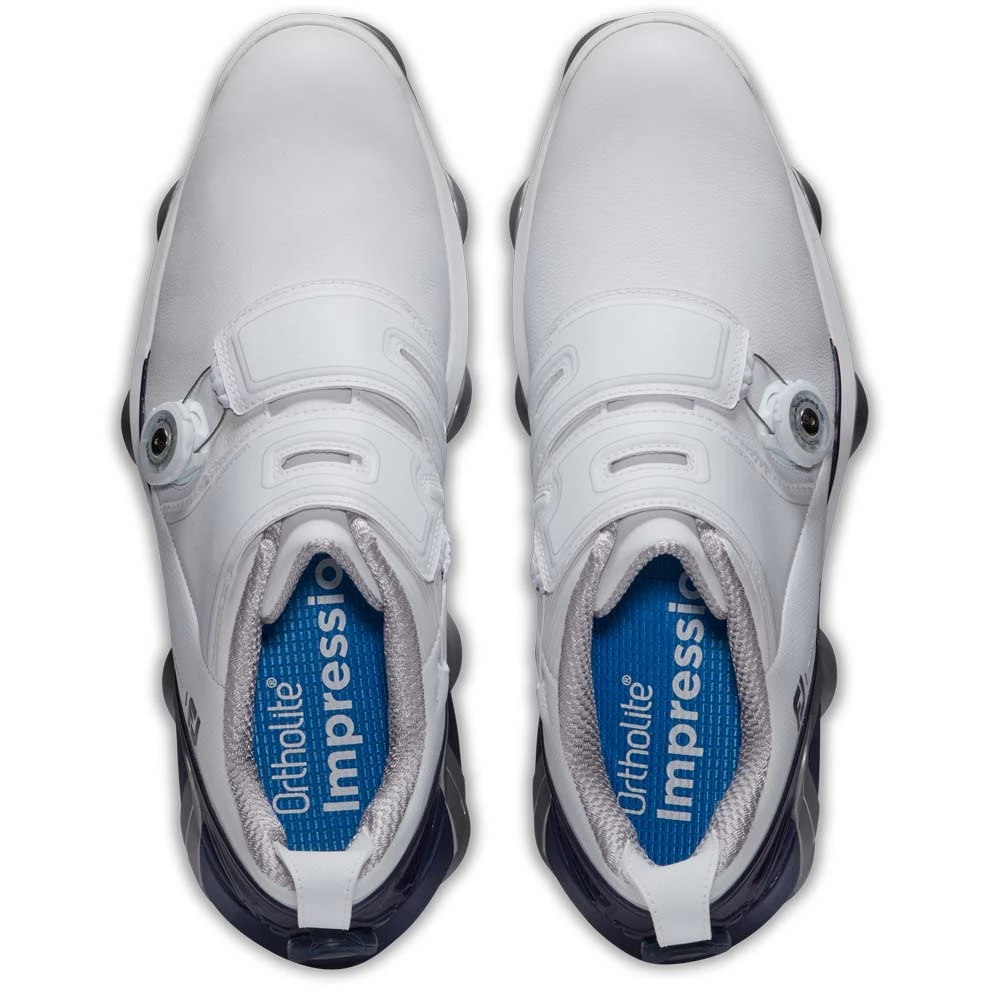 FootJoy Tour Alpha Double BOA Mens Spiked Golf Shoes - Image 7