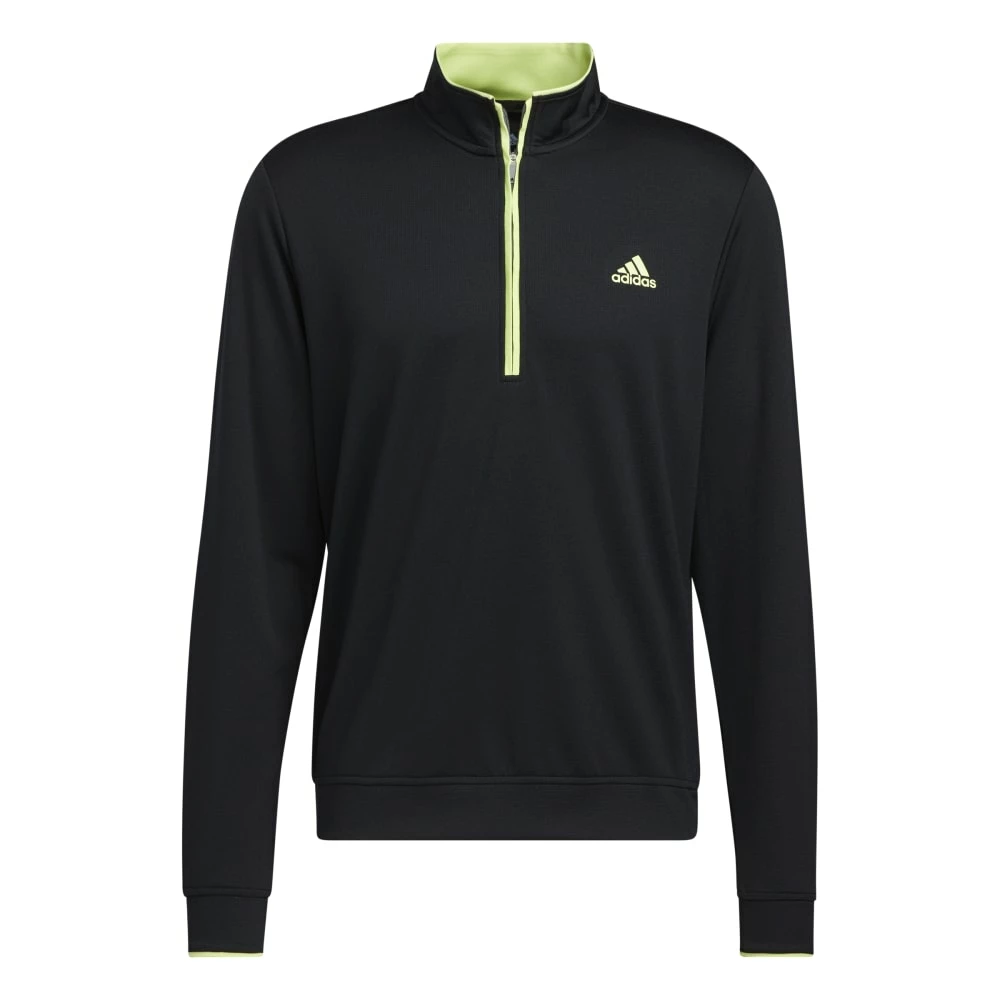 Adidas Mens Primegreen UPF Lightweight Quarter Zip Pullover