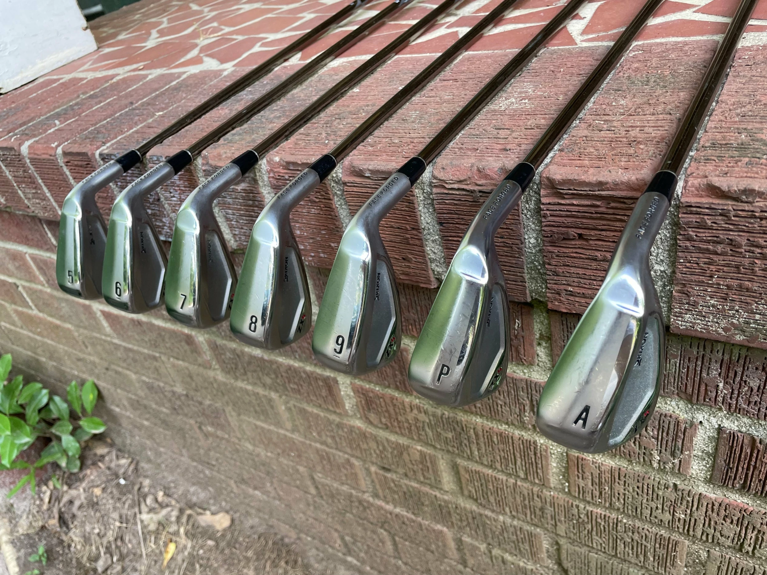 BKBigGolf Srixon ZX4 Iron Set 5-A / Recoil F3 Regular Graphite - Image 10