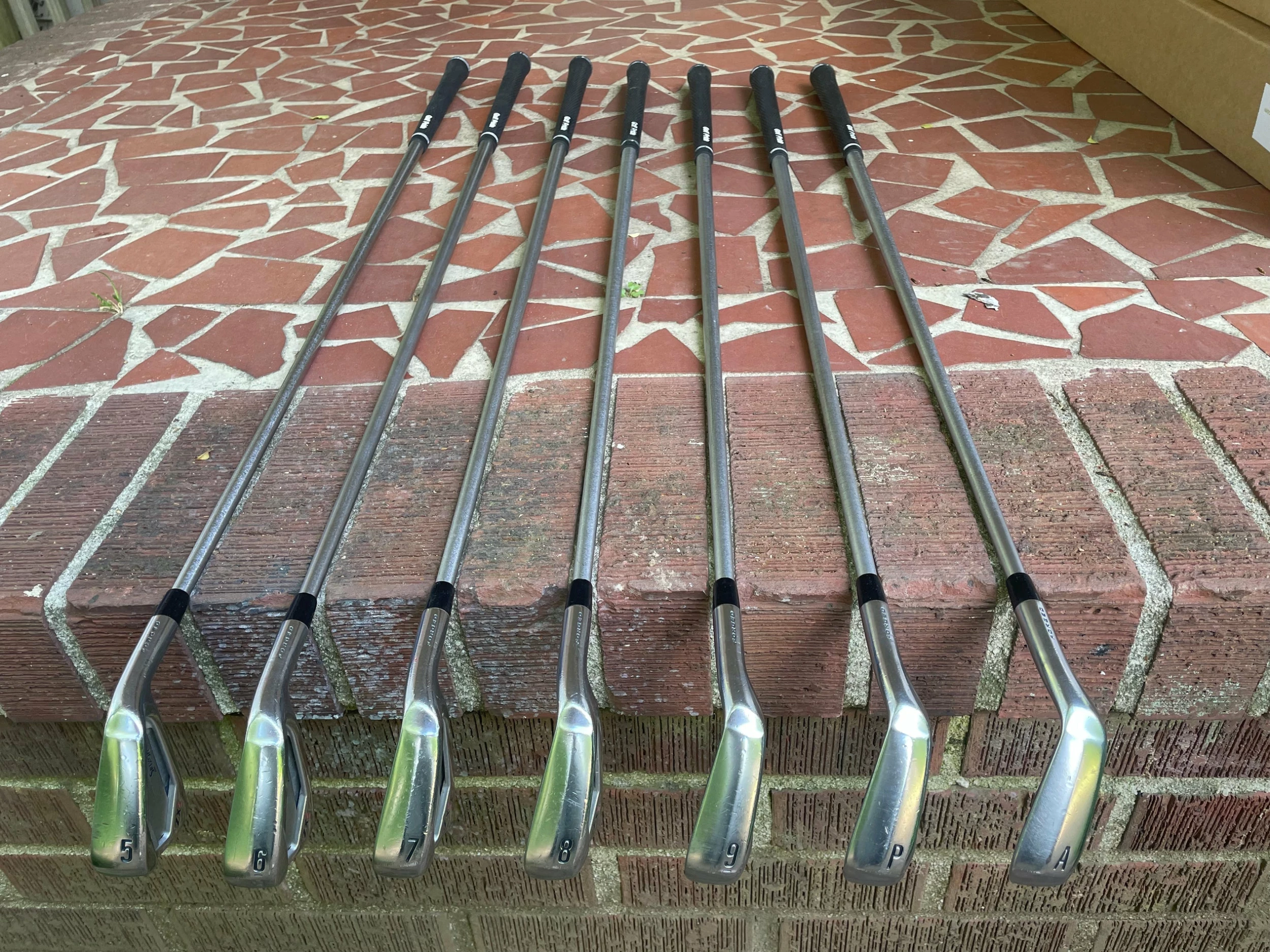 BKBigGolf Srixon ZX5 ‘21 Iron Set 5-A / KBS C Taper Stiff - Image 2