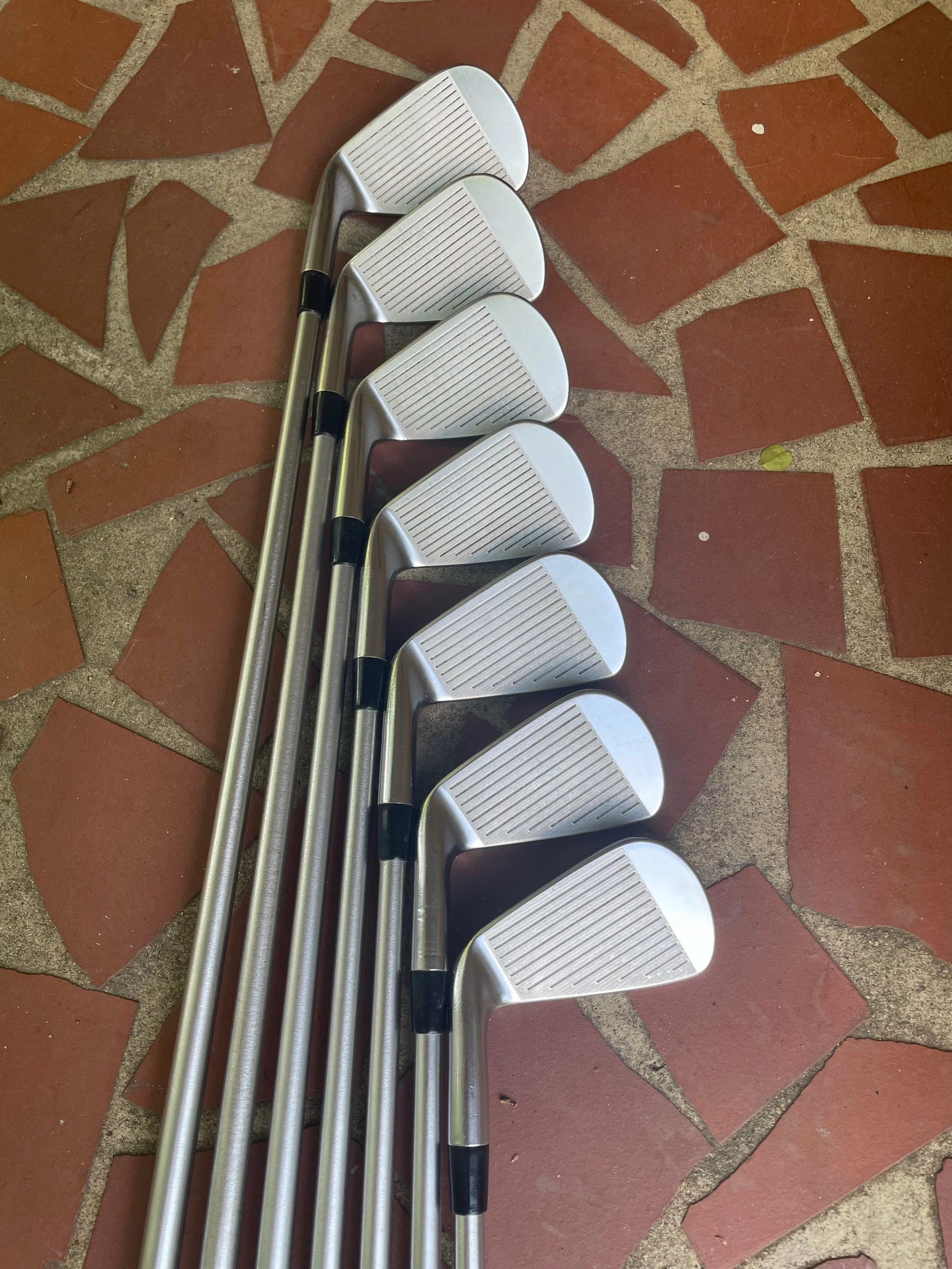 BKBigGolf Srixon ZX5 ‘21 Iron Set 5-A / KBS C Taper Stiff - Image 4