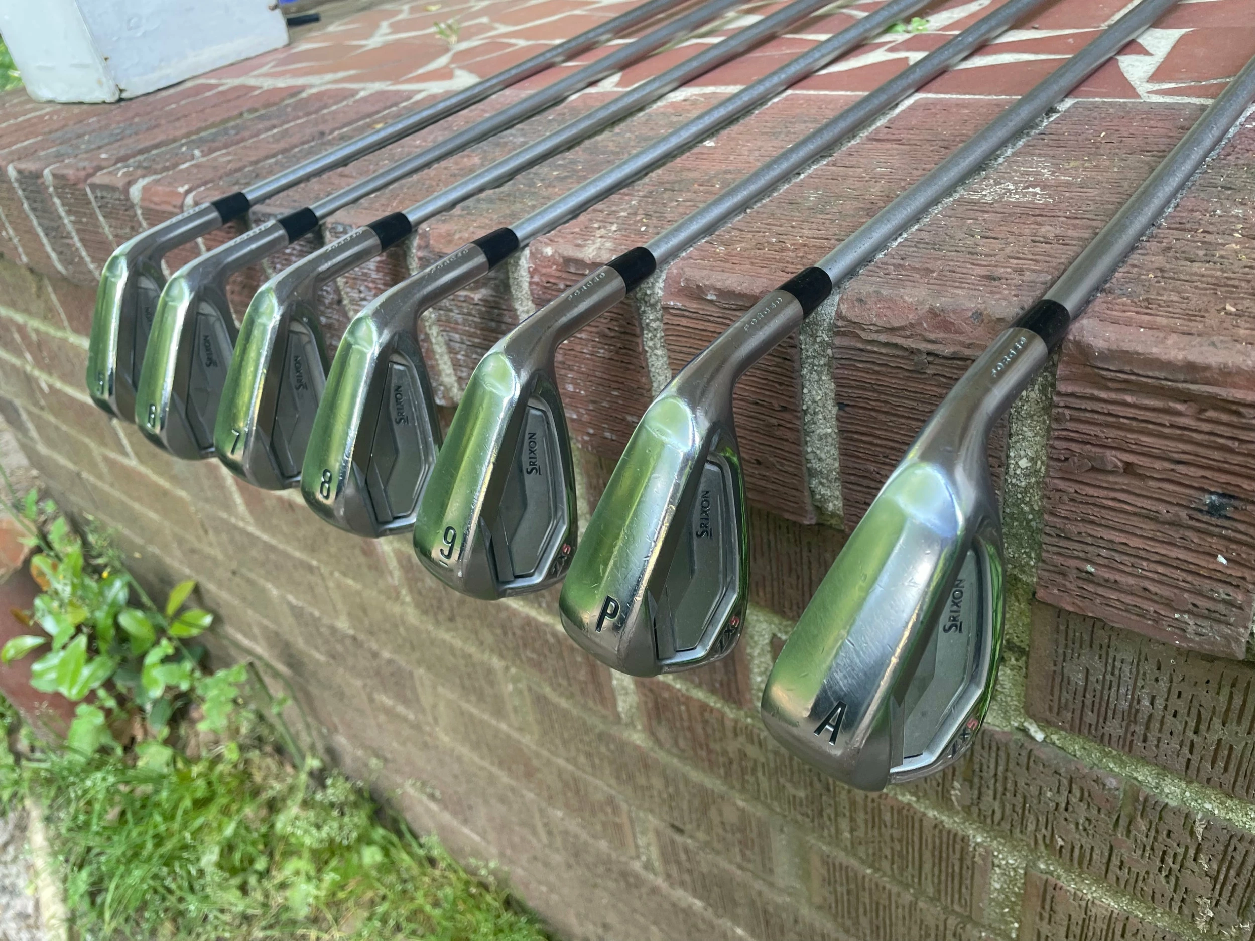 BKBigGolf Srixon ZX5 ‘21 Iron Set 5-A / KBS C Taper Stiff - Image 9