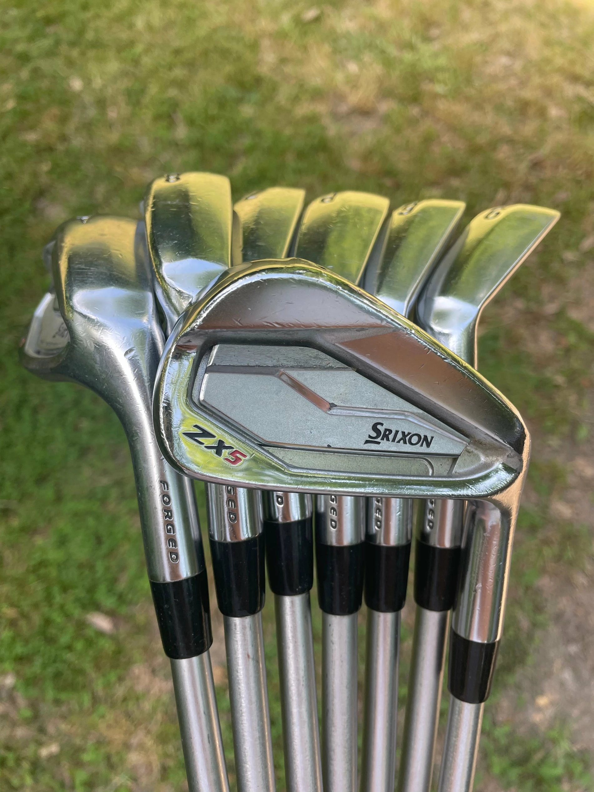 BKBigGolf Srixon ZX5 ‘21 Iron Set 5-A / KBS C Taper Stiff