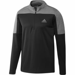 Adidas Golf UPF Lightweight 1/4 Zip Pullover