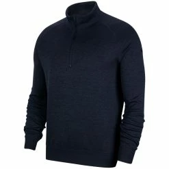 Nike Dry-Fit Player 1/2 Zip Golf Sweater