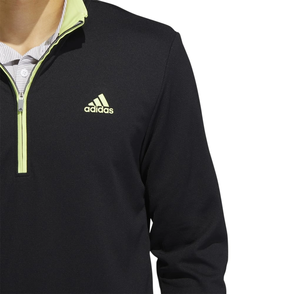 Adidas Mens Primegreen UPF Lightweight Quarter Zip Pullover - Image 6