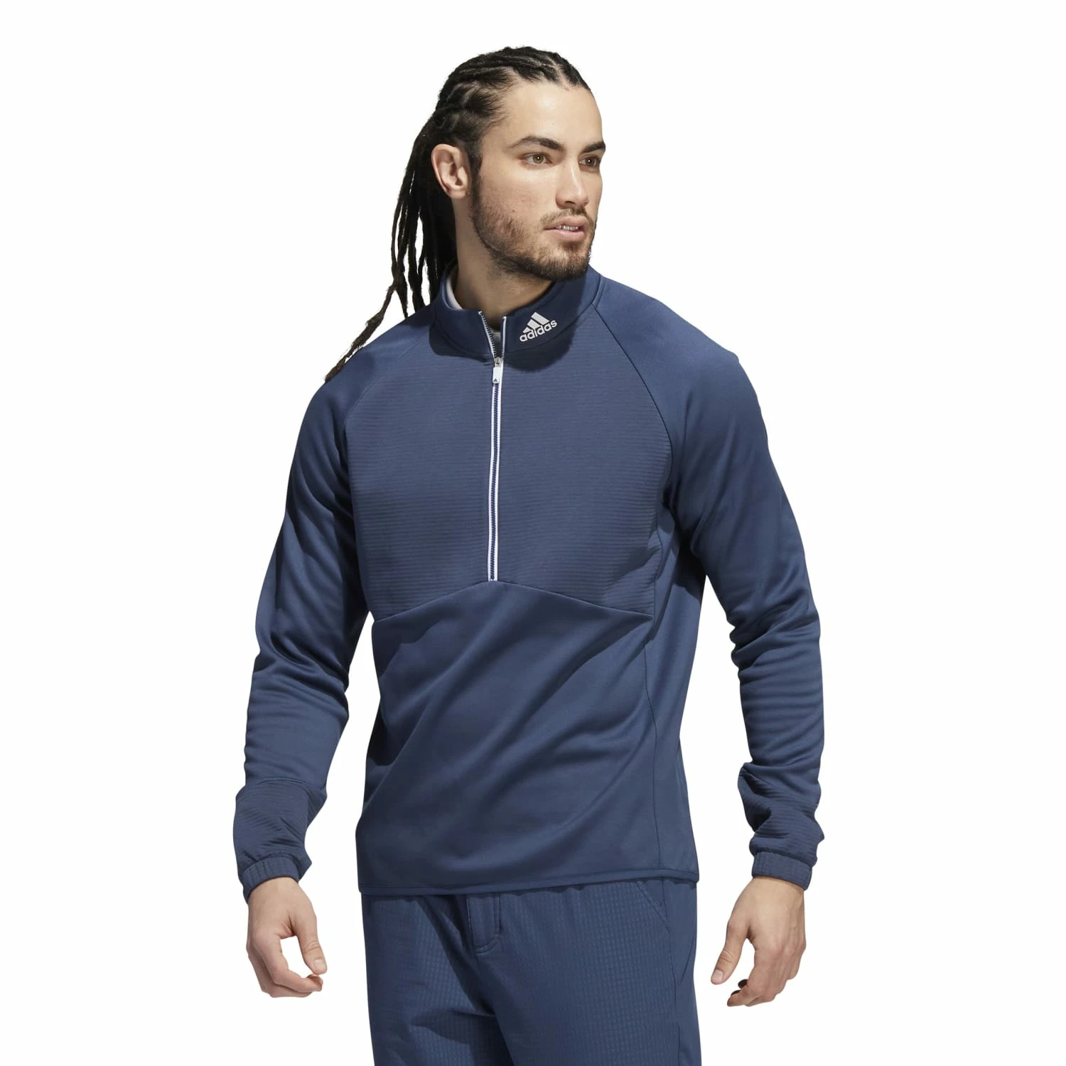Adidas Mens Cold.RDY Quarter Zip Pullover AW22 - Image 2