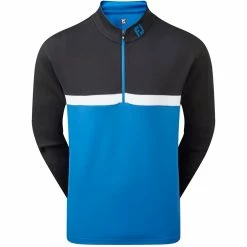 FootJoy Golf Colour Blocked Chill-Out Mens Pullover