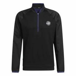 Adidas Golf Primeblue 1/4 Zip Layering Sweatshirt Pullover