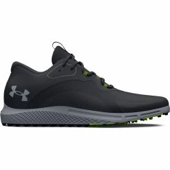 Under Armour UA Charged Draw 2 SL Mens Spikeless Golf Shoes