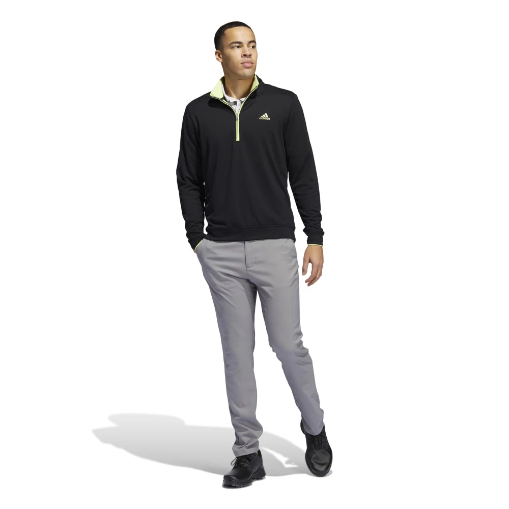 Adidas Mens Primegreen UPF Lightweight Quarter Zip Pullover - Image 5