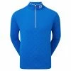FootJoy Mens Diamond Jacquard Chill-Out Golf Mid-Layer Pullover