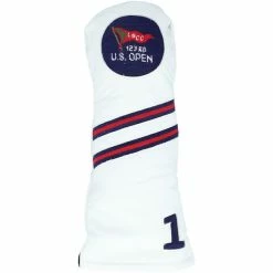 U.S. Open Smathers & Branson Leather Medallion Driver