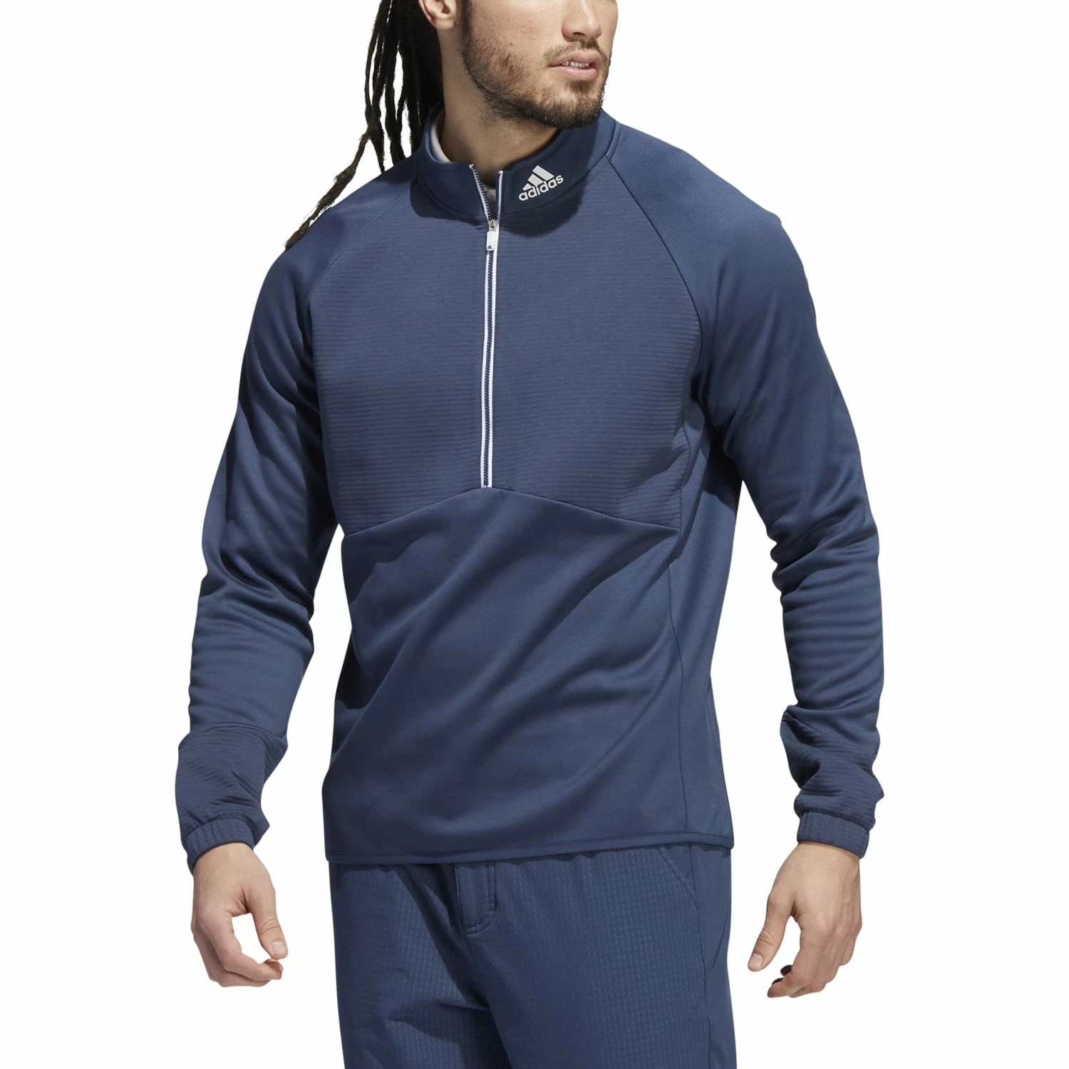Adidas Mens Cold.RDY Quarter Zip Pullover AW22 - Image 3
