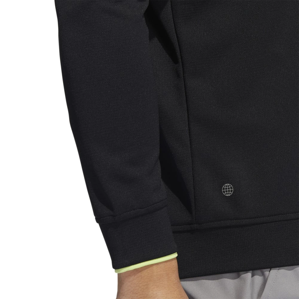 Adidas Mens Primegreen UPF Lightweight Quarter Zip Pullover - Image 7