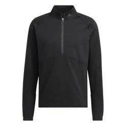 Adidas Golf Mens COLD.RDY 1/4 Zip