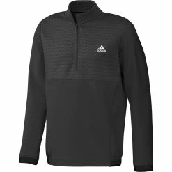 Adidas Golf Recycled Content COLD.RDY Quarter-Zip Pullover