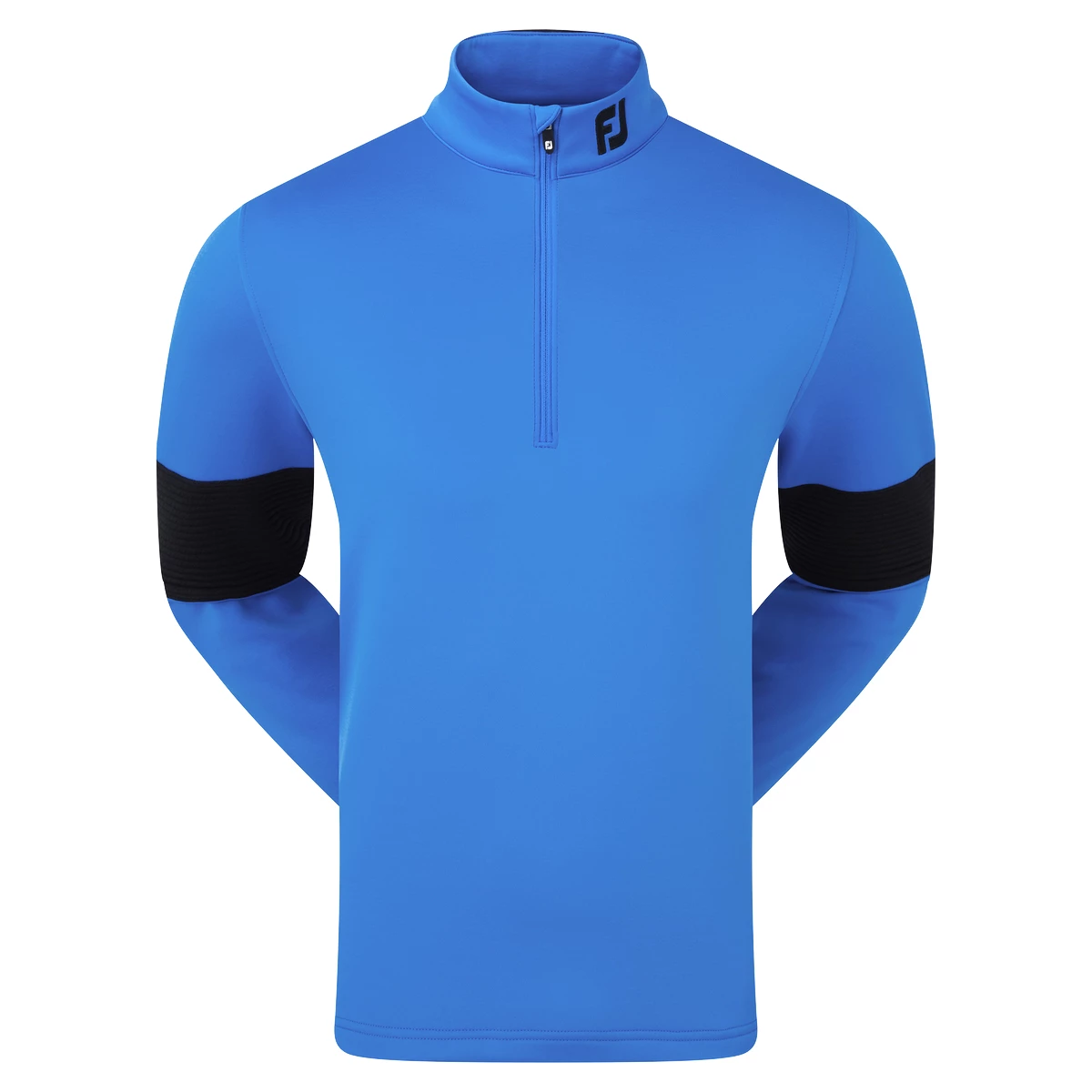 FootJoy Mens Ribbed Chill-Out XP Golf Mid-Layer Pullover