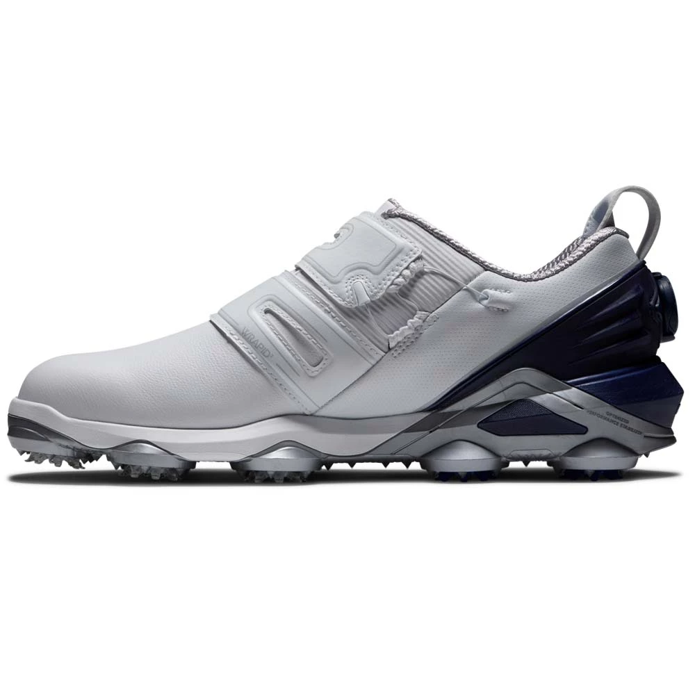 FootJoy Tour Alpha Double BOA Mens Spiked Golf Shoes - Image 5