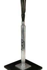 New Schutt Tucci Pro Softball/Baseball Batting Tee Chrome/Black 12 Pound Base