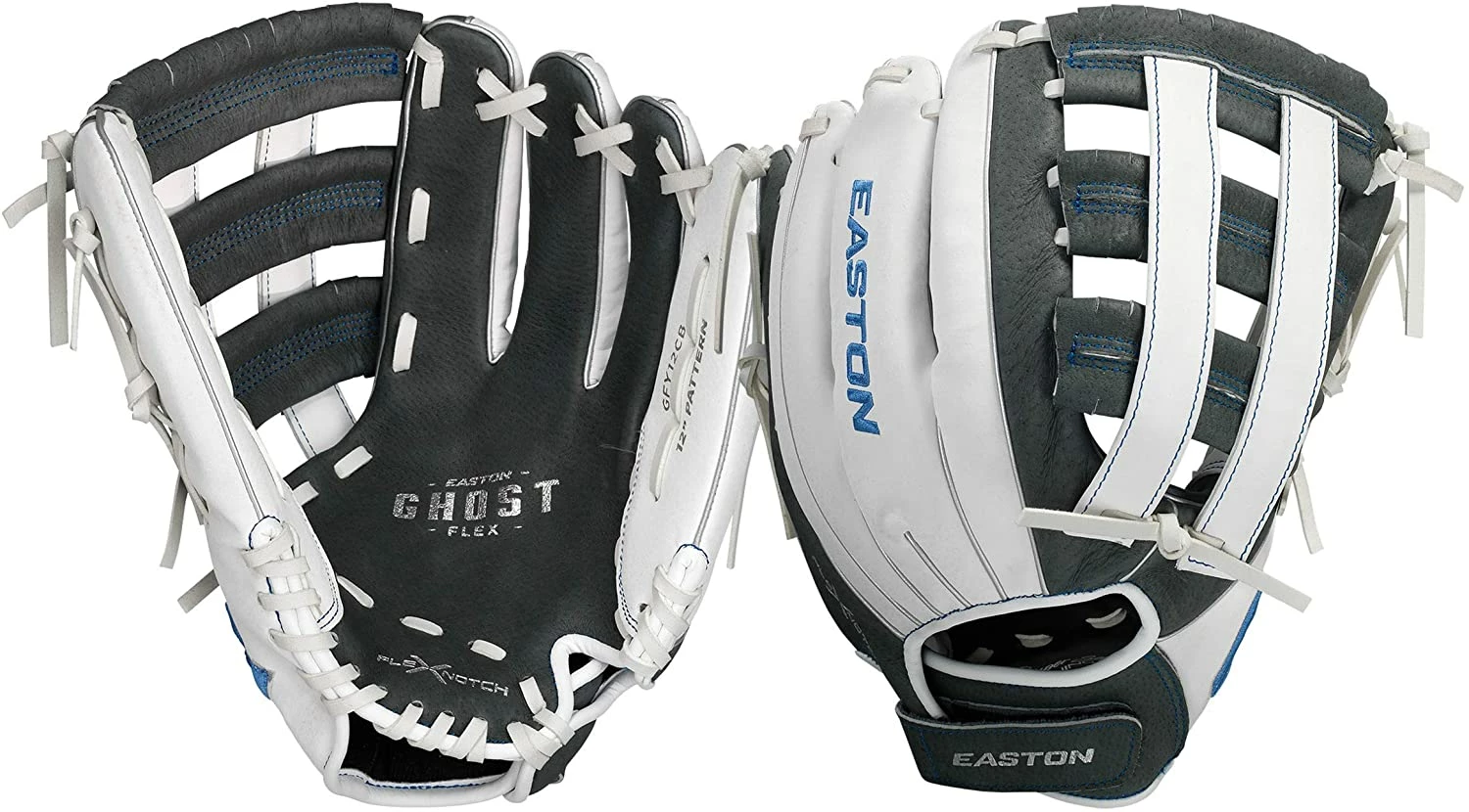 New Easton Ghost Flex Youth Series 12 Inch GFY10PK Fastpitch Softball Glove RHT