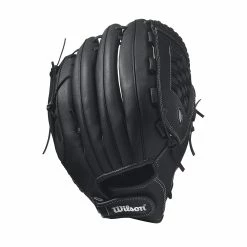 New Wilson A360 Slowpitch Glove 14" WTA03RS1714 Softball Bat Black/White