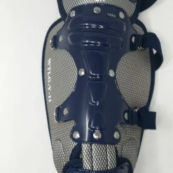 Adams® New Adams Trace Youth Female Knee Leg Guard 11" Softball Catcher Pair Navy