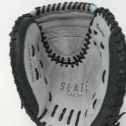 New Easton Slate Softball Series SL2FP RHT 33" Fastpitch Catcher's Mitt Slt/Blk