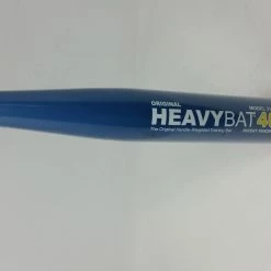 NEW HeavyBat Softball Weighted Training Bat 31/40 Blue/Black 2 1/4" Barrel