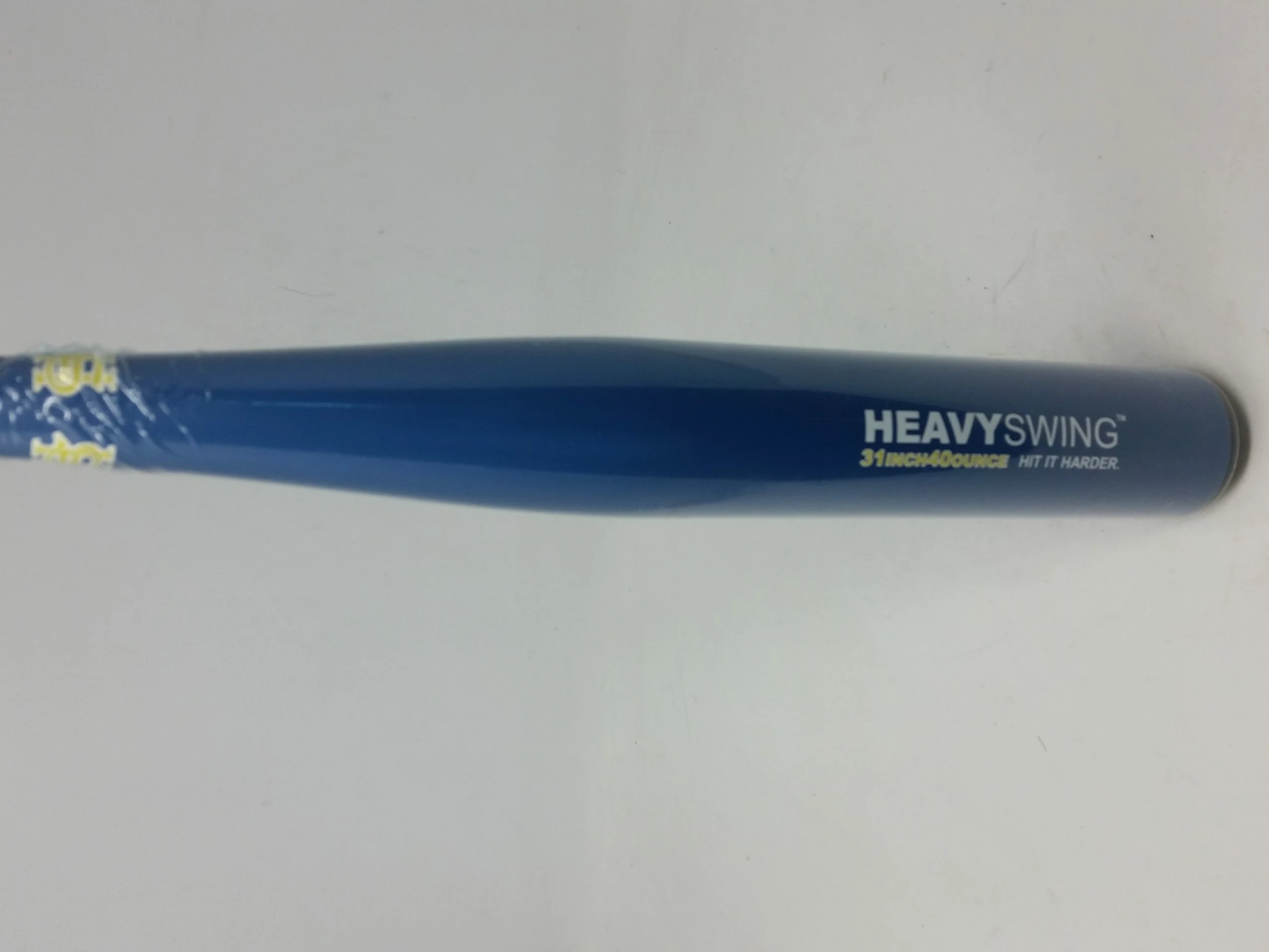 NEW HeavyBat Softball Weighted Training Bat 31/40 Blue/Black 2 1/4" Barrel - Image 2