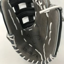 New Dudley DL1400 Lightning Series 14" Slowpitch Softball Glove Gray/Black RHT