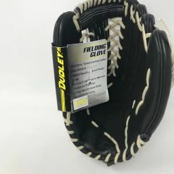 New Dudley DL1400 Lightning Series 14" Slowpitch Softball Glove Black RHT
