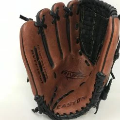 New Easton Rival Series RVFP1250 Fastpitch Glove 12.5" Softball LHT Blk/Brn