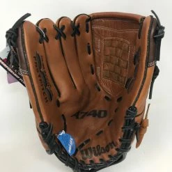 New Wilson A740 A0742 FP125 12.5" Fastpitch Softball LHT Brown Fielding Glove