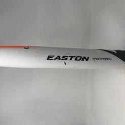 Used Easton Mako FP14MK 32/22 Fastpitch Softball Bat 2 1/4" Orange/White/Gray