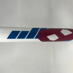 Used DeMarini CF8 CFS16 32/21 Fastpitch Softball Bat 2 1/4" White/Blue -11