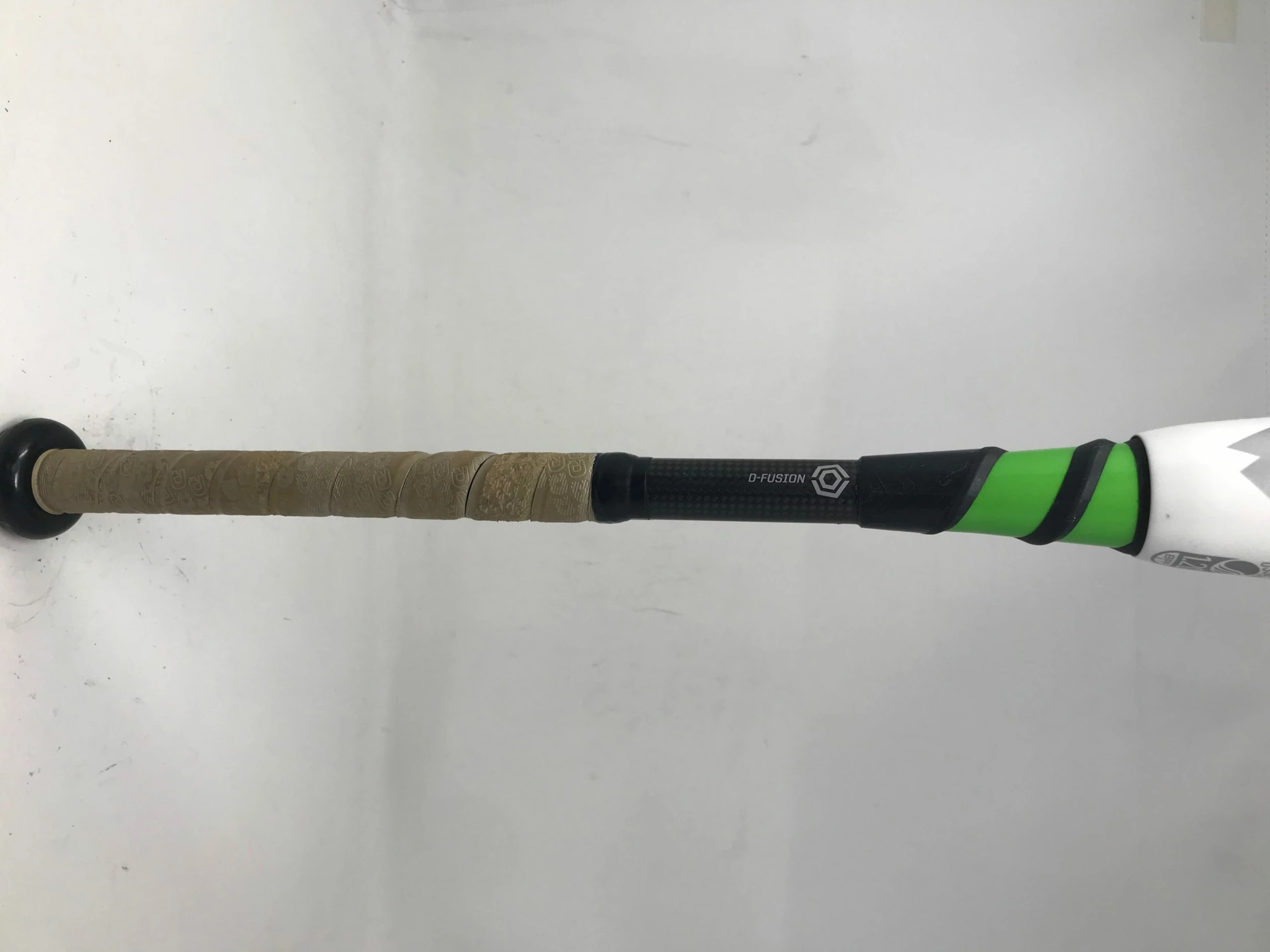 Used DeMarini CF8 CFS16 32/21 Fastpitch Softball Bat 2 1/4" White/Blue -11 - Image 3