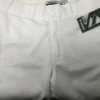 New Majestic Cool Base HD Adult Open Bottom White Baseball/Softball Pants Large