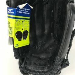 New Mizuno MVP Prime Glove GMVP1258P 12.5" Fastpitch Softball LHT Black LEFTY