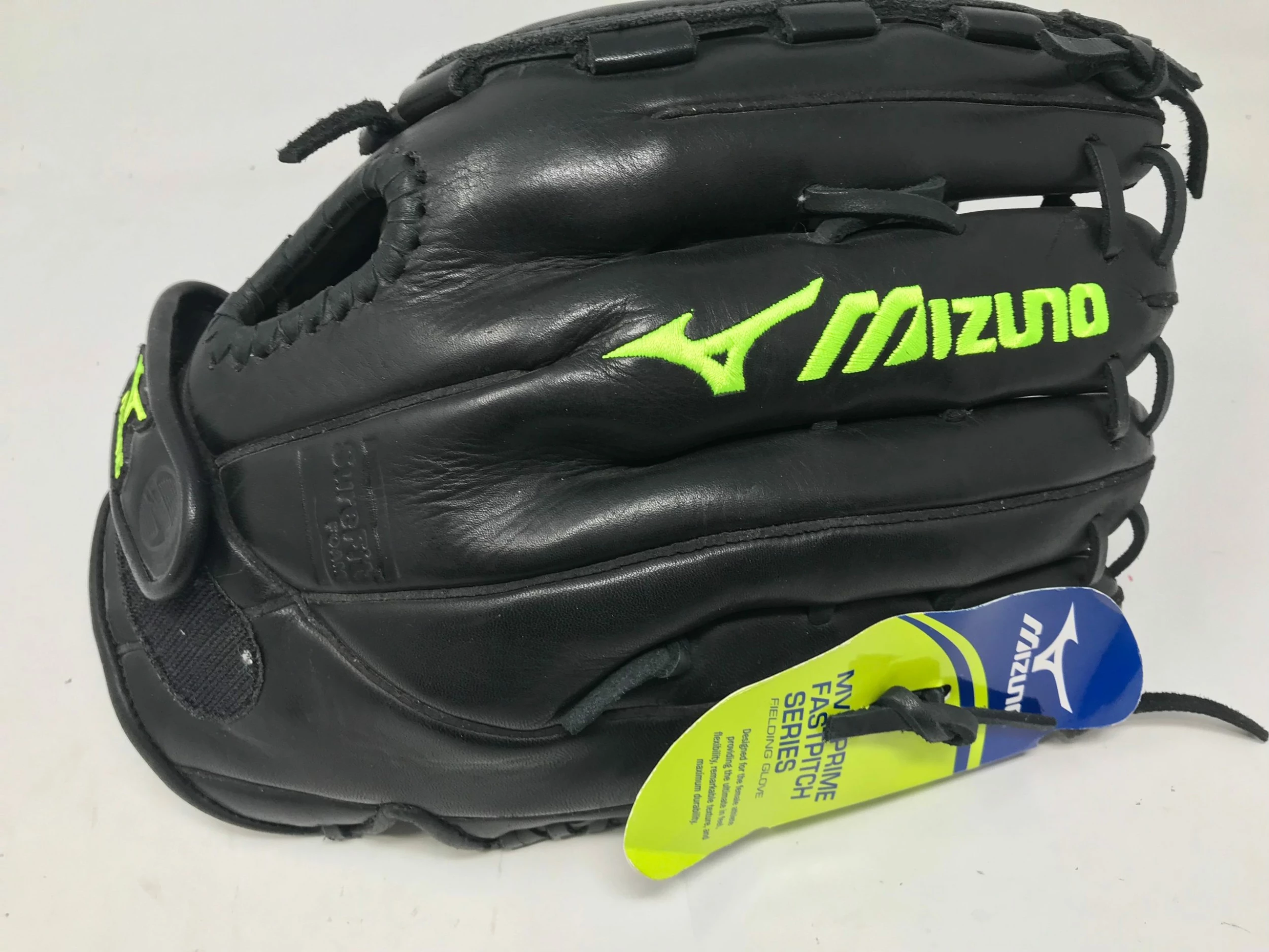 New Mizuno MVP Prime Glove GMVP1258P 12.5" Fastpitch Softball LHT Black LEFTY - Image 3