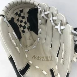 New Easton NATURAL NYFP1150 RHT Youth Glove Fastpitch Softball 11.5" Cream/Black