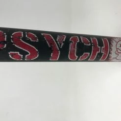 Used Miken Psycho 34/26 SPSYBA Slowpitch Softball Bat White