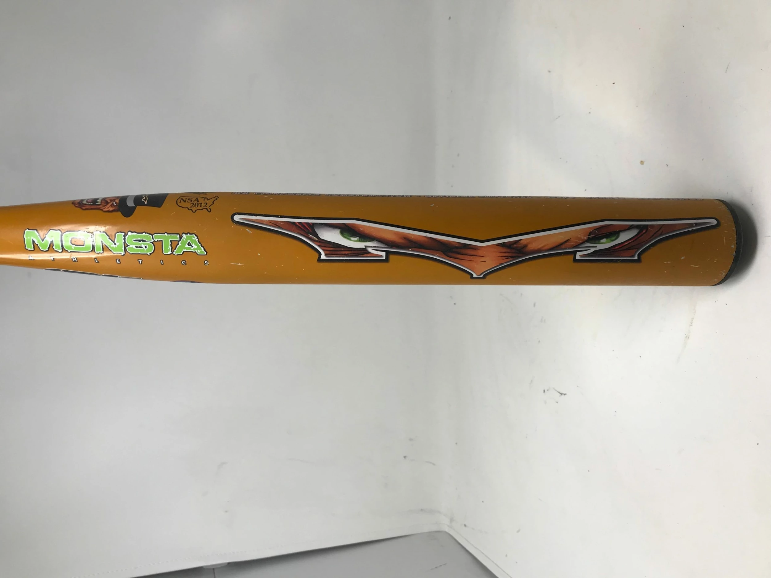Used Monsta Athletics Slowpitch 34/28 Softball Bat! 2 1/4" Barrel