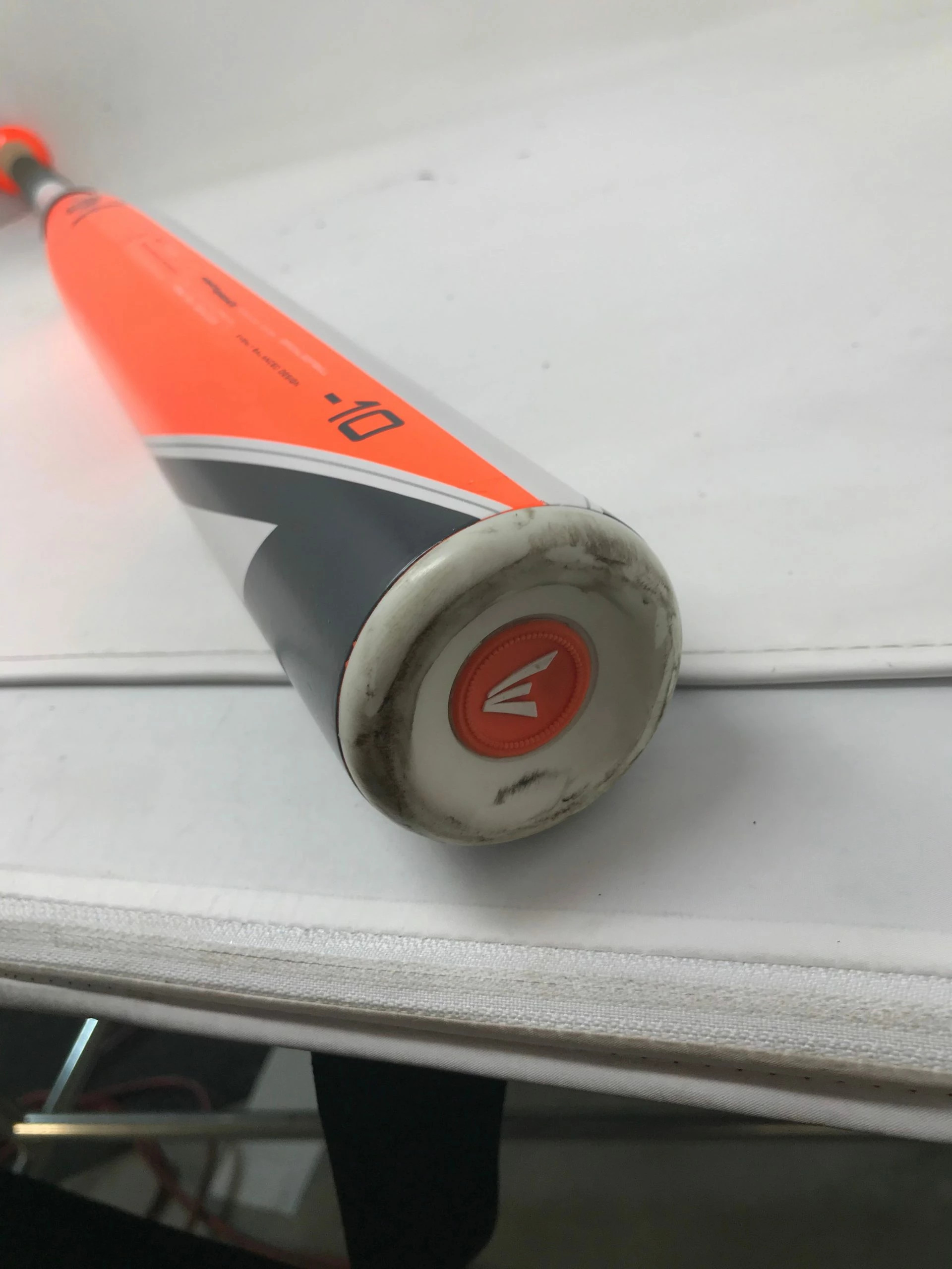 Used1 Easton Mako FP14MK 32/22 Fastpitch Softball Bat 2 1/4" Orange/White/Gray - Image 4